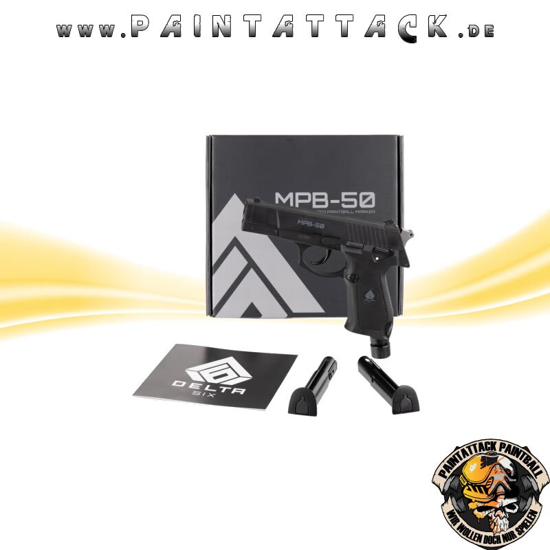 Paintball Pistole Cal. 50 Mag Fed Home-Defense MPB50 – Bild 3