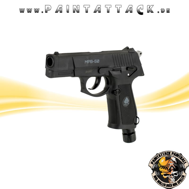 Paintball Pistole Cal. 50 Mag Fed Home-Defense MPB50 – Bild 4