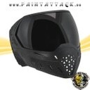 Empire EVS Paintball Maske schwarz mit 2 Gläsern Ninja & Klar – Bild 7