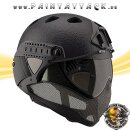 Taktischer Helm mit Thermalglas und Gitterschutz Mod. Raptor – Bild 4