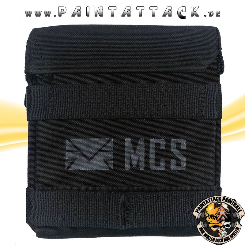 MCS Box Drive Gen2 Magfed Magazin für Milsig Valken M17 Boxmag schwarz – Bild 2