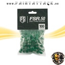 First Strike Cal. 50 Präzisionsgeschosse 100 FS Paintballs – Bild 2
