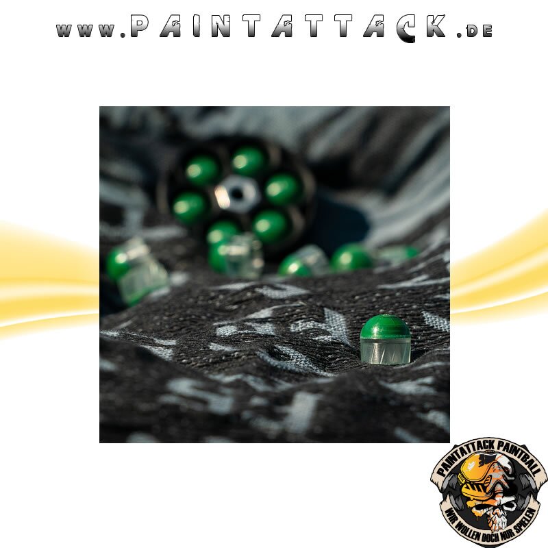 First Strike Cal. 50 Präzisionsgeschosse 100 FS Paintballs – Bild 4