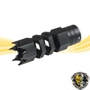 Muzzle Raven SCM 22mm Muzzlebrake mit Glasbreaker – Bild 3