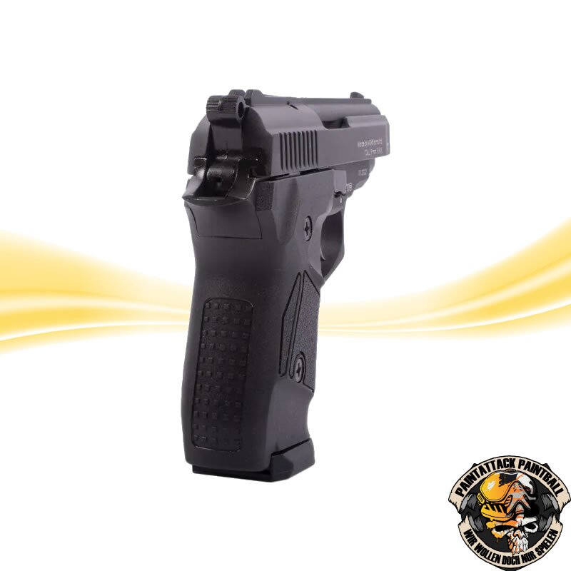 Zoraki 914 Pistole 9mm PAK Schreckschusspistole schwarz – Bild 5