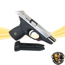 Röhm Vektor CP1 vernickelt 9 mm P A K Schreckschusspistole – Bild 4