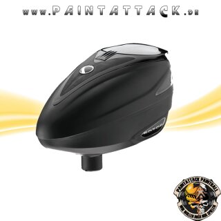 Dye Paintball Loader LT-R Schwarz – Bild 3