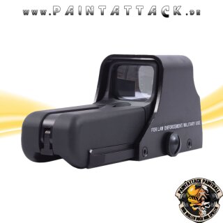 First Strike Holosight für 22 mm Schiene Red Dot Green Dot Visier – Bild 6