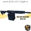 MCS Box Drive Gen2 Magfed Magazin für Tippmann TMC - First Strike T15 Boxmag schwarz – Bild 4