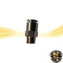 Macroline Fitting 6 mm 1/4" Schlauchkupplung gerade – Bild 3