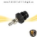 Macroline Fitting 6 mm 1/4" Schlauchkupplung gerade – Bild 4