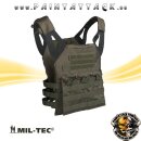 Molle Weste Modular System light coyote tan L/XL – Bild 5