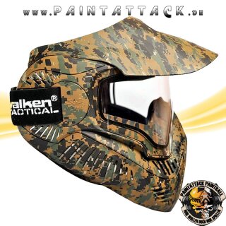 Paintball Maske Annex MI-7 Thermal - Marpat Camo – Bild 3