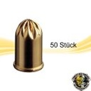 Schreckschuss Revolver ME 38 Compact 380 - 9 mm R Knall Nickel – Bild 4