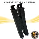 Tippmann TMC Magazin mit Magazinverbinder Mag-Fed Mags Doppelpack schwarz Kaliber 50 – Bild 7