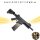 Valken M17 CQC Close Quarters Combat Milsig Mag-Fed Paintball Markierer – Bild 3