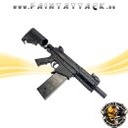 Valken M17 CQC Close Quarters Combat Milsig Mag-Fed Paintball Markierer – Bild 5