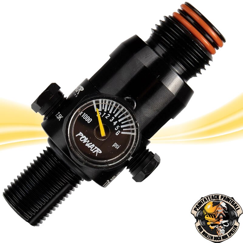 300 Bar HP Regulator Powair Max Reg 4500 PSI – Bild 2
