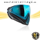 DYE I4 Paintball Maske Invision 4 Thermal Powder Blue – Bild 3