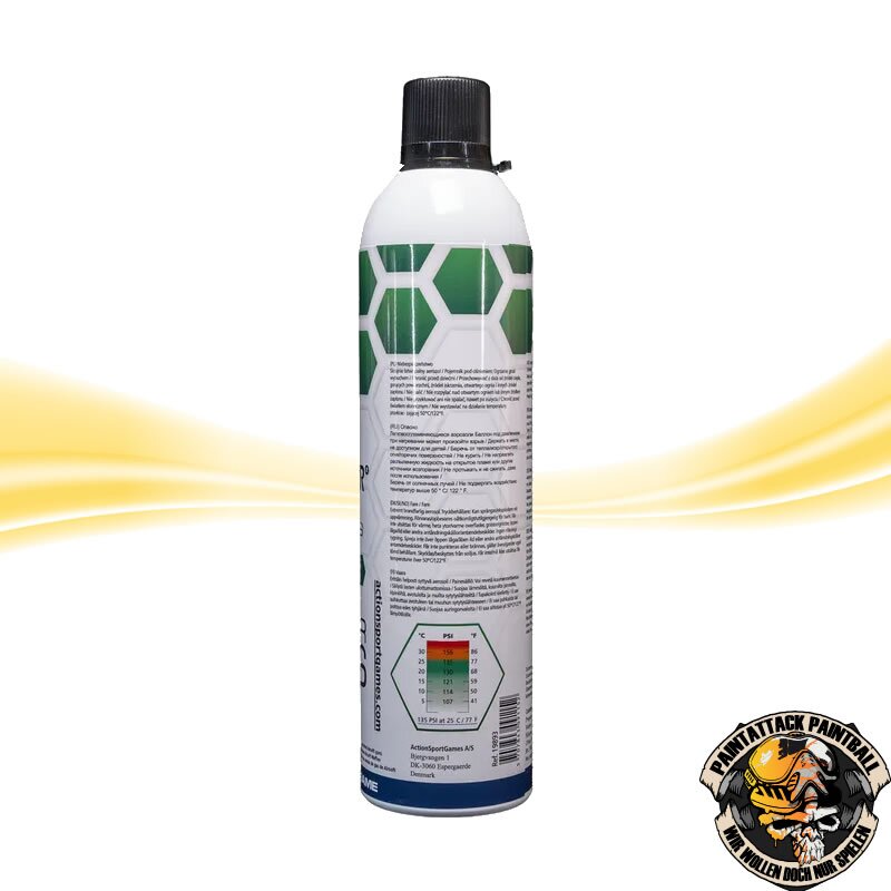 ASG ULTRAIR Airsoftgas High Gas 178 PSI -570 ml mit Silikonöl – Bild 2