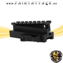 Adjustable Riser einstellbare Visierschienenerhöhung Erhöhung 80mm länge – Bild 2