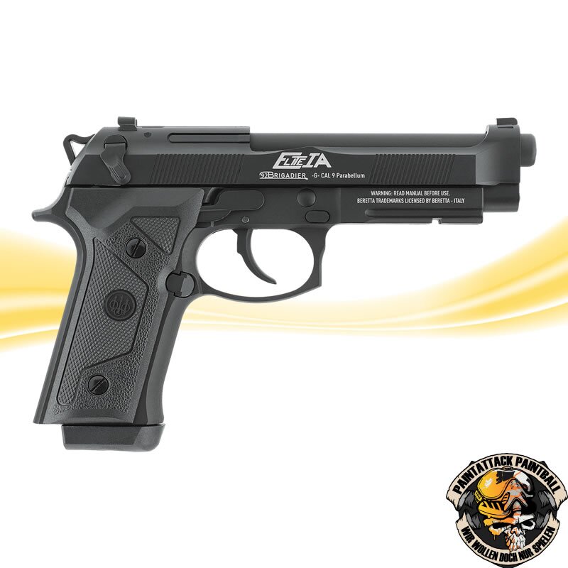 Beretta Elite IA Airsoft Pistole 6 mm BB Gas Blowback 1,3 J – Bild 2