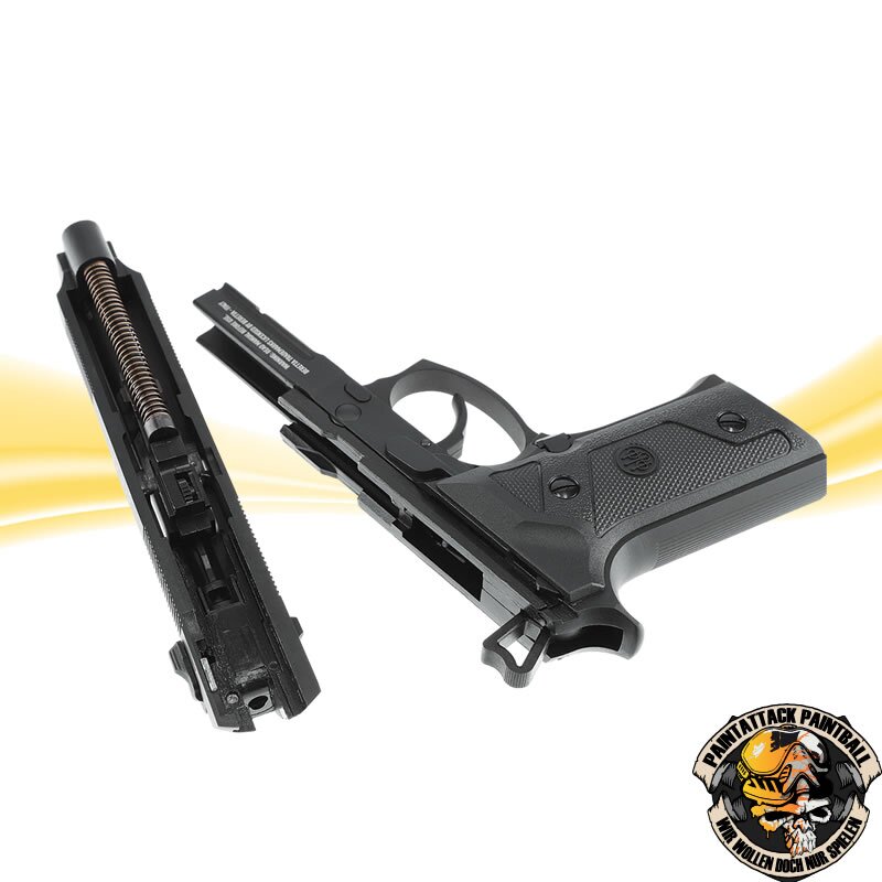 Beretta Elite IA Airsoft Pistole 6 mm BB Gas Blowback 1,3 J – Bild 4