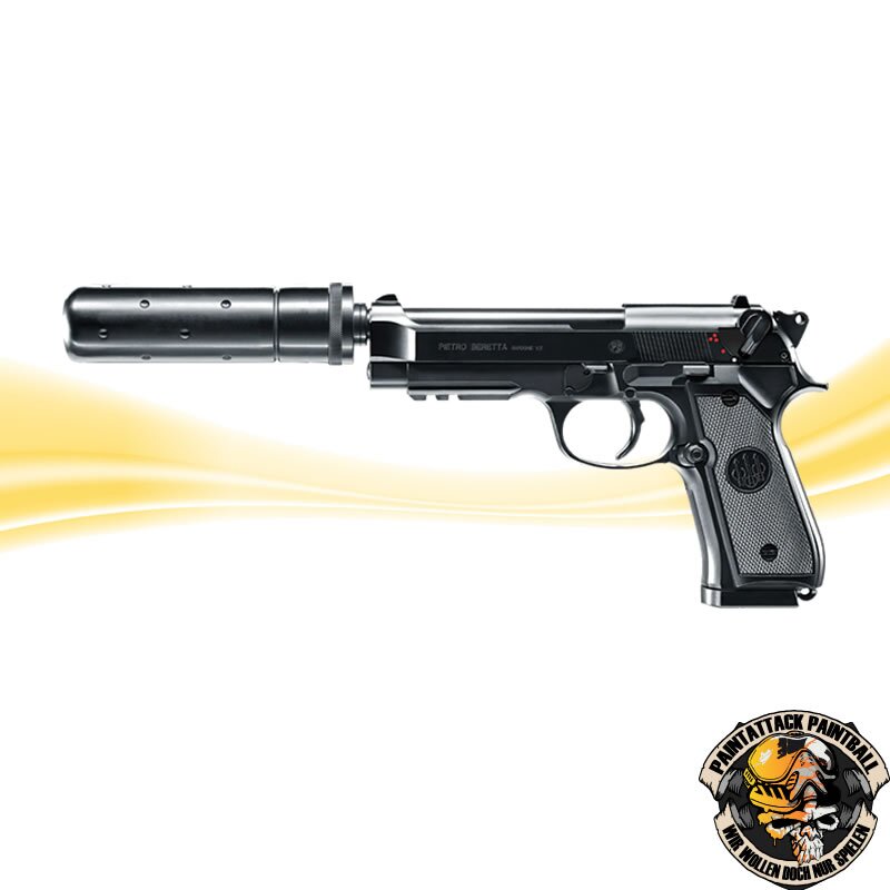 Beretta MOD. 92 A1 Tactical AEG 6mm BB Airsoft Pistole mit Full auto – Bild 3