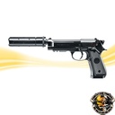 Beretta MOD. 92 A1 Tactical AEG 6mm BB Airsoft Pistole mit Full auto – Bild 3