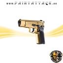 Browning GPDA 9 Schreckschusspistole 9 mm P.A.K. Gold 24 Karat-Vergoldet – Bild 2
