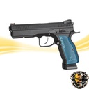 CZ Shadow 2 ACZ Shadow 2 ASG Airsoft Pistole CO2 GBB  Schwarz - Blau – Bild 2