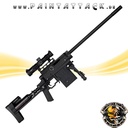 Carmatech SAR-12 SUPREME Paintball Sniper Scharfschützengewehr Magfed (Gen. 4) – Bild 2