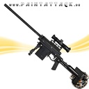 Carmatech SAR-12 SUPREME Paintball Sniper Scharfschützengewehr Magfed (Gen. 4) – Bild 3