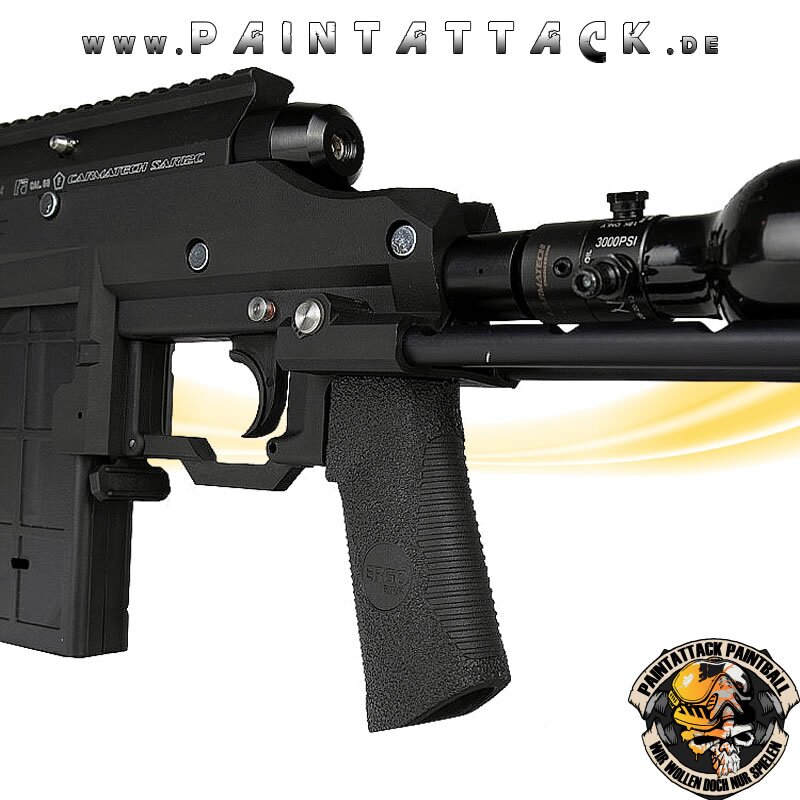 Carmatech SAR-12 SUPREME Paintball Sniper Scharfschützengewehr Magfed (Gen. 4) – Bild 4