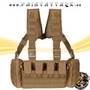 Chest Rig Mission Attack Magfed Weste Tan Coyote – Bild 2