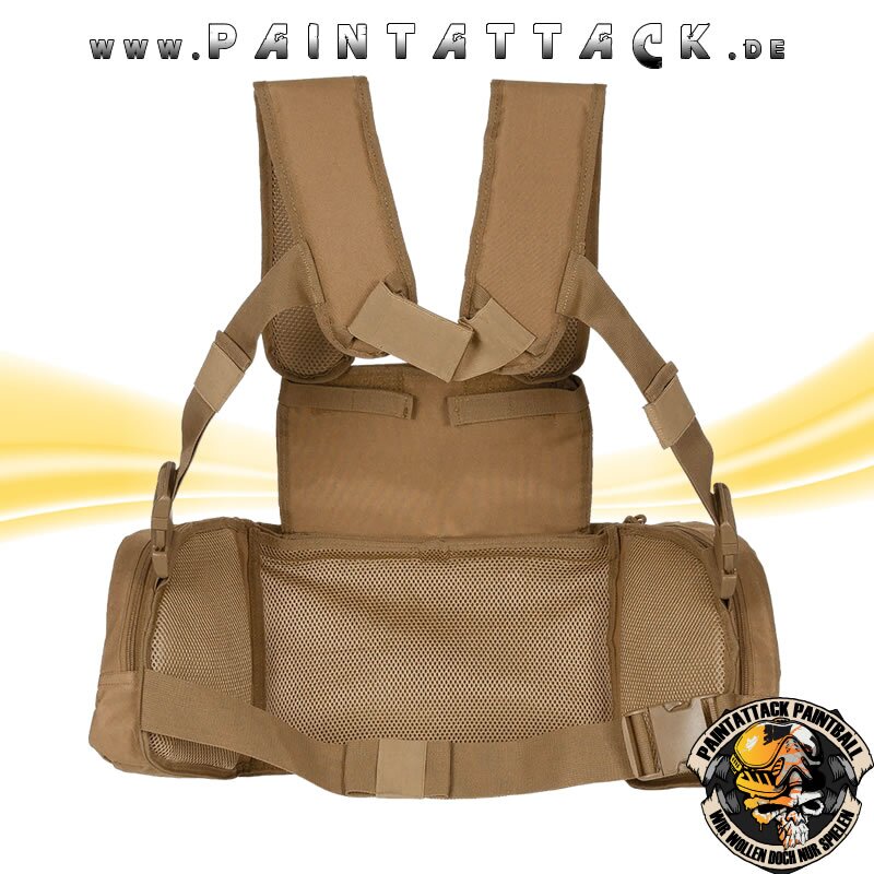 Chest Rig Mission Attack Magfed Weste Tan Coyote – Bild 3
