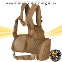 Chest Rig Mission Attack Magfed Weste Tan Coyote – Bild 4