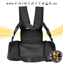 Chest Rig Mission Attack Magfed Weste schwarz – Bild 3
