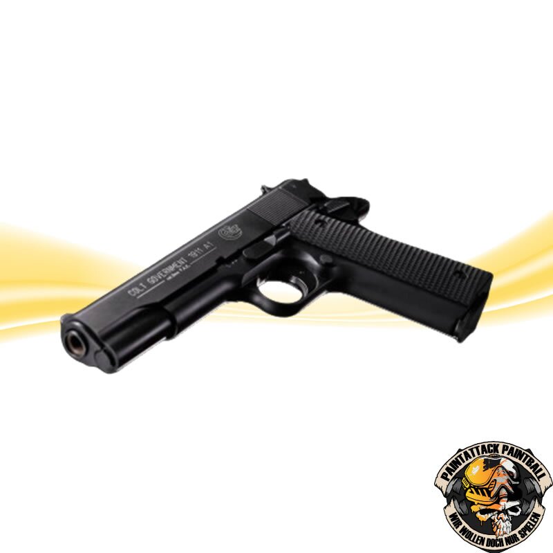 Colt Government 1911 A1 9mm PAK Schreckschusspistole – Bild 3
