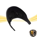 DYE i4/i5 Wing Visier Schwarz - Visor für Paintball Maske – Bild 4
