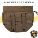 Drop Down Pouch für taktische Westen - coyote Tan – Bild 2