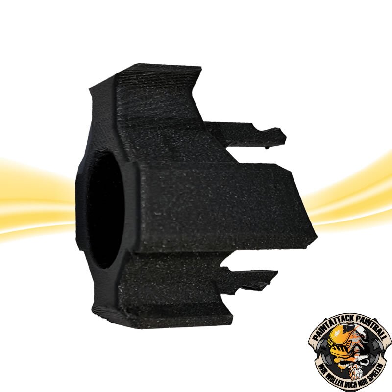 EMF 100 Handguard Bullet CQB Frontteil Abschluss kurz schwarz – Bild 2