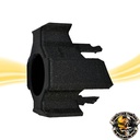 EMF 100 Handguard Bullet CQB Frontteil Abschluss kurz schwarz – Bild 2