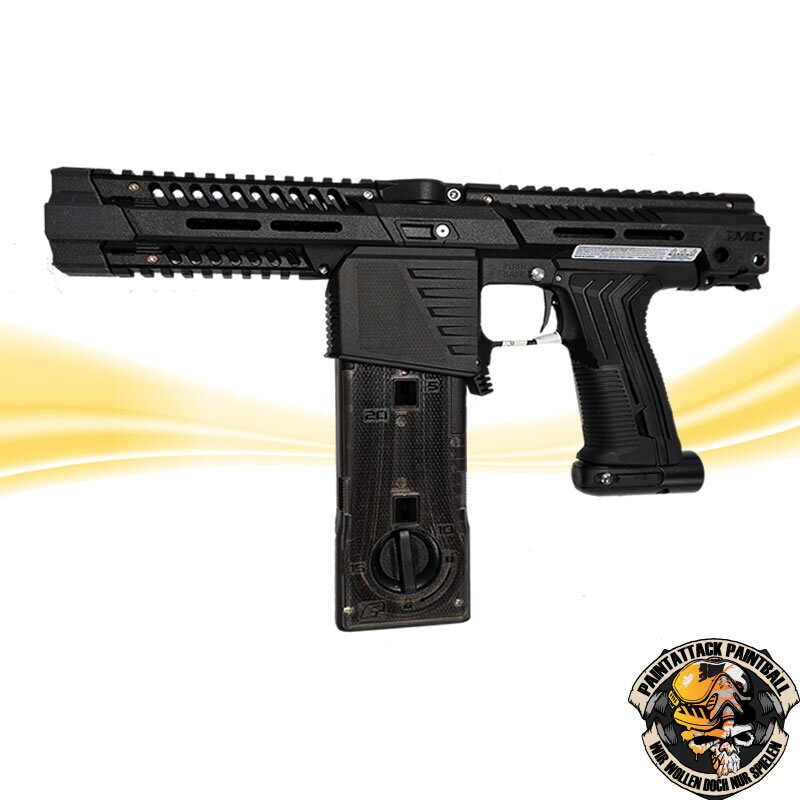 EMF 100 Handguard Bullet CQB Frontteil Abschluss kurz schwarz – Bild 3