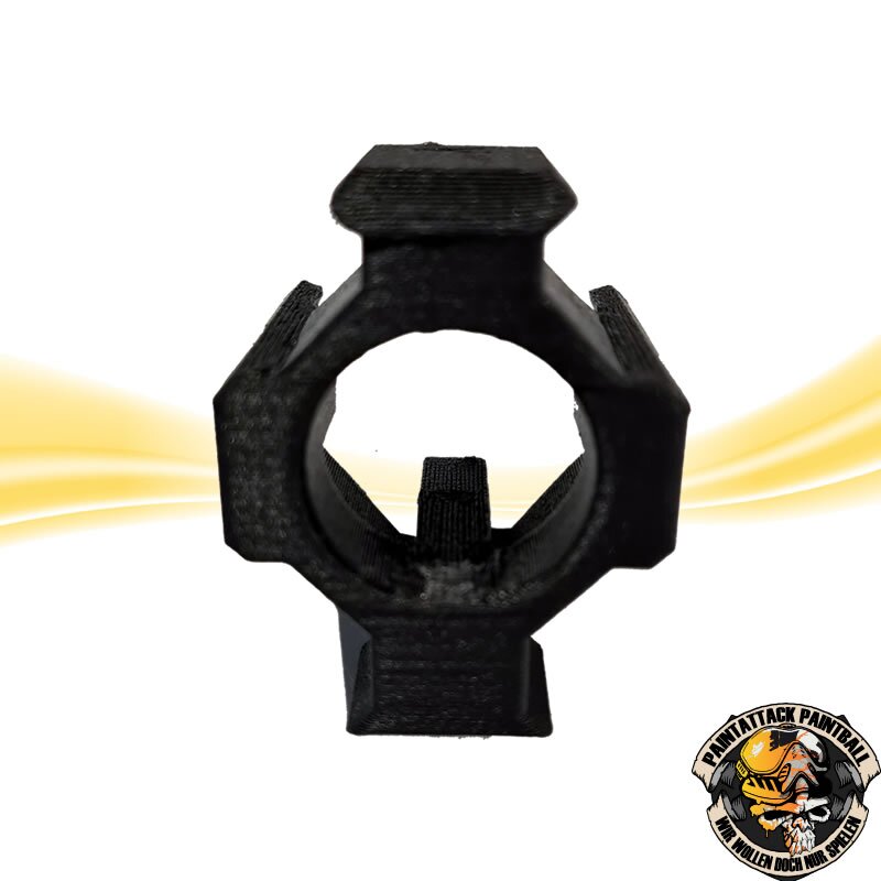 EMF 100 Handguard Bullet CQB Frontteil Abschluss kurz schwarz – Bild 5