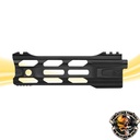 EMF200 Handguard EMC 7.5" Planet Eclipse Handschutz schwarz mit M-LOK & Picatinny – Bild 2