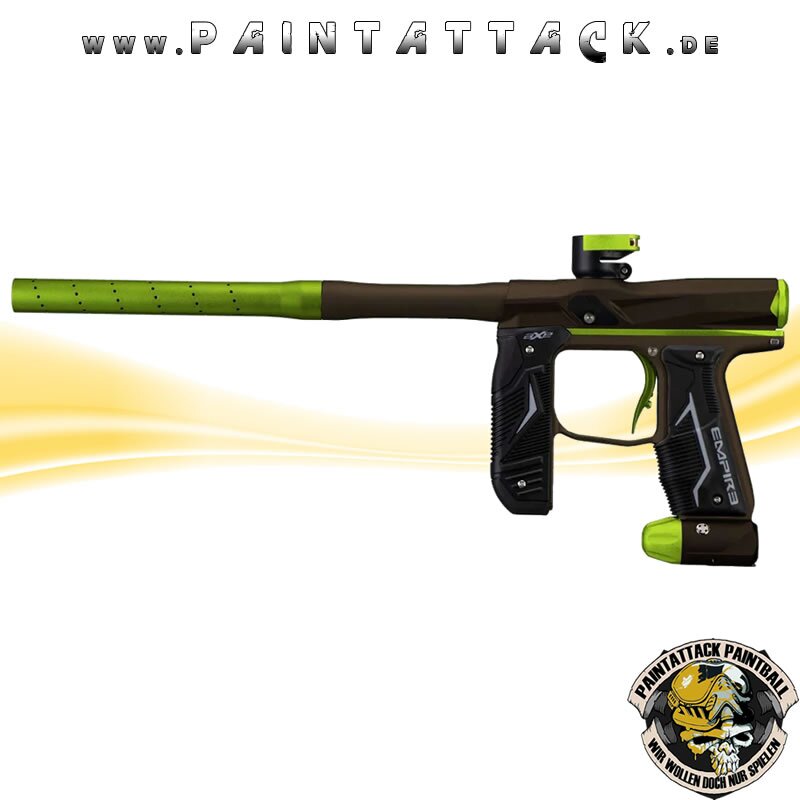 Empire Axe 2.0  Paintball Markierer Brown Dust Green – Bild 3
