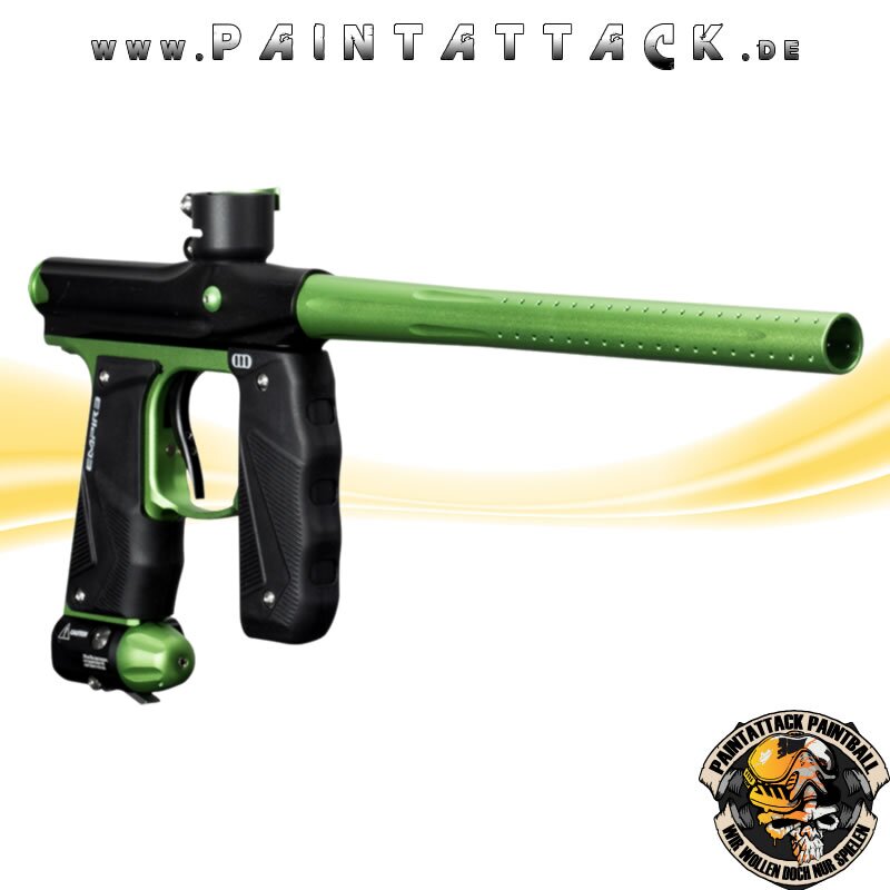 Empire Mini GS Paintball Markierer green dust – Bild 2