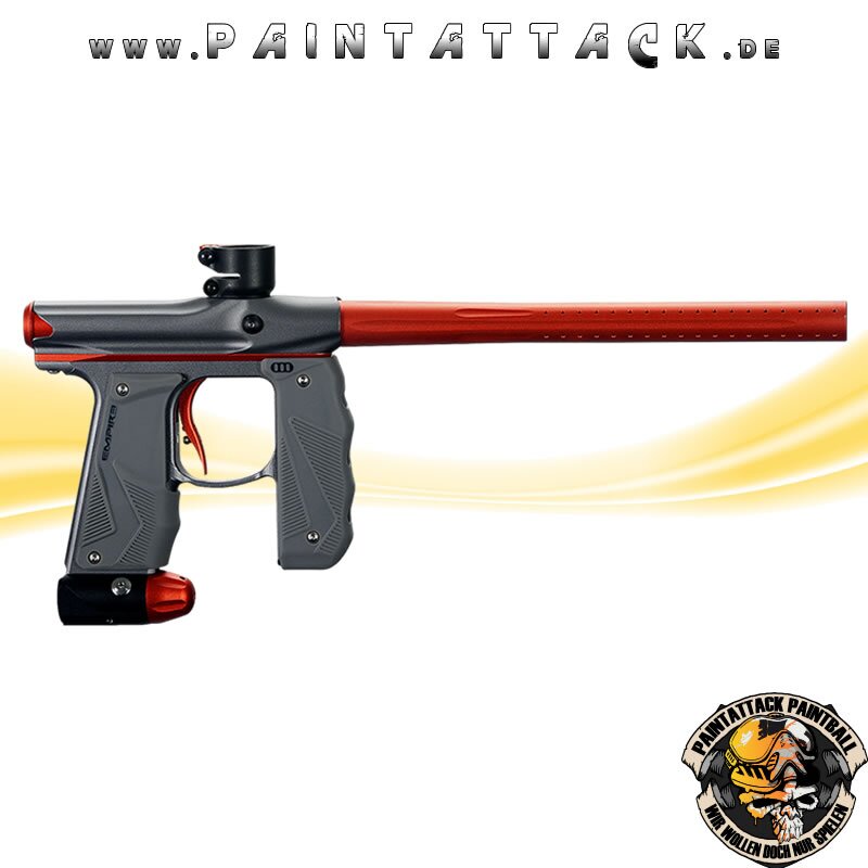 Empire Mini GS Paintball Markierer orange grey dust – Bild 2