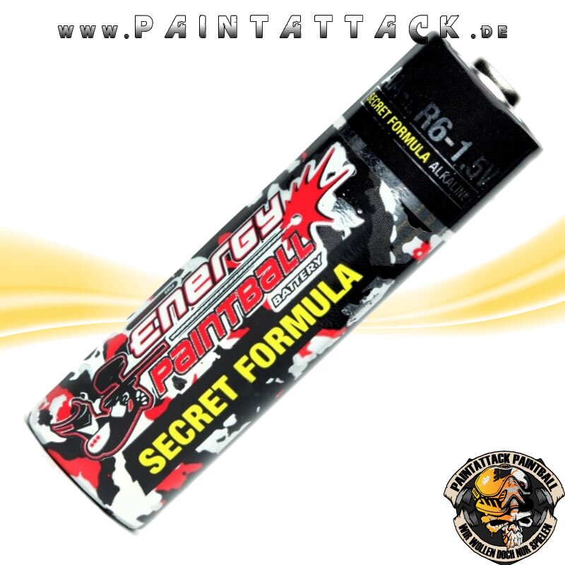 Energy Paintball Battery 4xAA Alkaline Batterie – Bild 3
